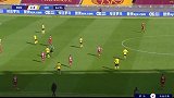 第65分钟罗马球员洛伦佐·佩莱格里尼射门-绝佳机会打偏