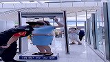 孕妇过安检，被温柔对待