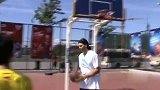 篮球-13年-斯科拉中国行北京站：斯科拉造访北工大 高温天气与球员互动教学-花絮