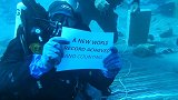 长见识！埃及潜水员破世界最长潜水纪录，在水下足足生活了6天