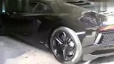 兰博基尼Aventador上街卖萌