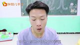 同桌24色指甲油不让胖妞涂，胖妞用无硼砂泥自制美甲，好看