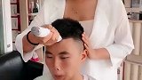 这一刀下去，头都差点没了