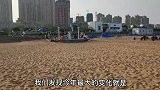 带家人逛青岛金沙滩  发现一个省钱的好消息  你来也可以省钱