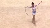 腾讯女主播美娜艺术体操表演！网友：我好了