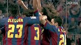 10号灵魂的传承！ 梅西巴萨首球正是小罗的鬼魅助攻