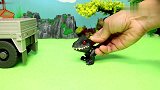 创意恐龙玩具模型霸王龙结节龙
