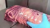 最厉害的捆肉机器