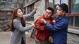 小两口一吵架丈夫就往丈母娘家跑，这套路真是防不胜防啊，太逗了