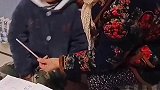 七旬退休奶奶教孙子写作业，脾气逐渐暴躁