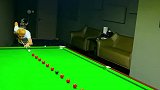 来自台球碰撞的极致享受！你们猜一下那颗球最难打！