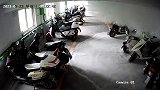 江苏南通一电瓶车停放时爆燃 智能车库自动灭火自动报警
