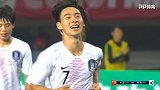 差距!国青遭韩国新星3球碾压 国足们请知耻而后勇