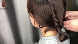 保姆级编发教程来啦~细软发质发量少手残党适用の日常编发