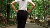 不倒翁步背面详解