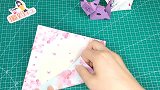 小猫折纸教程，儿童趣味手工折纸，锻炼孩子动手能力