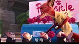 ”父子俩“联合做爪爪冰棍冰棍真是太可爱了