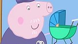 小猪佩奇：乔治最喜欢的数字是2，猪爸爸在赛车上写了个2！