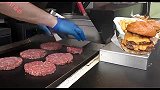伦敦街头, 英式经典汉堡包, 肉饼好过瘾