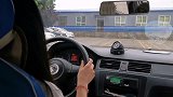 科目二倒车入库，最豪气的女学员“学不会车就白买了！”