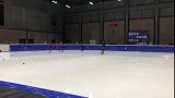 短道速滑队训练