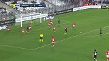 第90分钟波尔多球员奥塔维奥射门 - 打偏