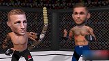 UFC-18年-UFC暴揍大动漫 阿尔法男团王牌遭毒蛇TJ首回合KO-专题