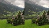 瑞士格林德瓦，像画一般的美丽世界，一生一定要来一次