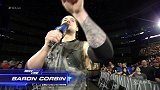 WWE-17年-SD第921期：欧文斯&萨米辛加盟SD 科尔宾AJ欲夺全美腰带-花絮