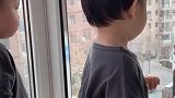双胞胎兄弟的故事，希望邻居姐姐能看到，我们天天去阳台等你
