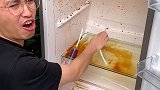 冰箱总是积水结冰的，快试试这个疏通器，冰箱以后再也不会结冰