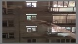 看来对面那栋楼风水比较好