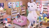 爆笑！林星辰痛骂江念雨，却没想到被旁边的熊骑士目睹全场！