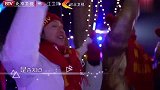 武大靖献唱跨年冰雪盛典 一曲《夜空中最亮的星》嗨爆全场