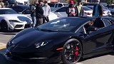 兰博基尼 lamborghini aventador