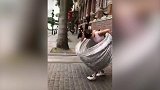民间大神！这样的操作看着都厉害 佩服美女