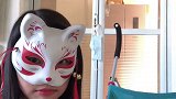 喵：我麻麻带这个面具吓死我了