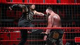 WWE-18年-2018铁笼密室大赛：男子铁笼密室淘汰赛-单场