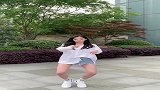 潘南奎小姐姐跳舞搞怪，太可爱啦