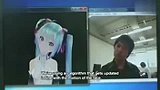 日本有趣的阿凡达实时面部映射技术演示