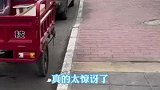 中国姑娘在智利街头，偶遇国产电动三轮车