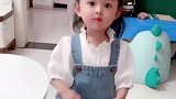 萌宝与爸爸的搞笑对话：随爸爸好啊，随爸爸少挨揍