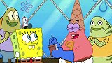 海绵宝宝：派大星成为了大英雄，海绵宝宝：找他签名呢？(1)