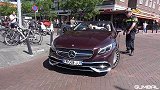 高清实拍2020款奔驰迈巴赫S650，敞篷车身，颜值真不赖！