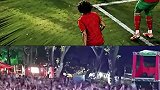 维尼修斯挽救球队 巴西各地球迷进球瞬间的反应