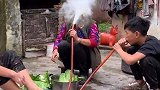 今晚没饭吃了，哈哈