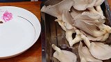 好吃的油炸食品：干炸蘑菇