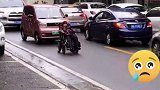 网友：敬爱老人传统美德，给大家点赞 老人 人性 品德