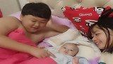 宝妈：北京生的老三，今天回老家后把兄弟姐妹可高兴坏了！