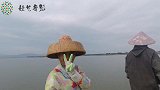 休渔期快到了，阿渔妹狂放80条地笼，抓上来好多青蟹